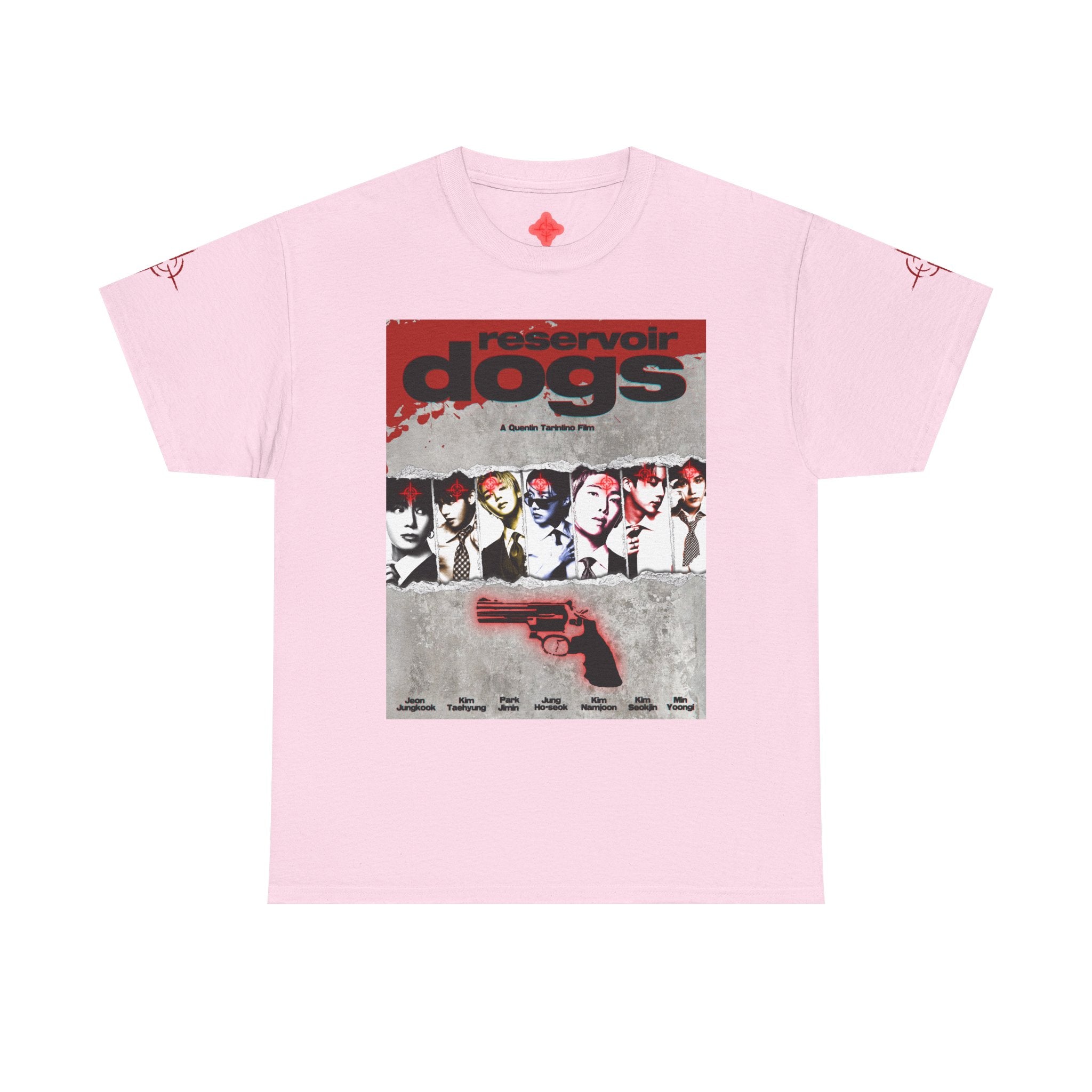 BTS Arirang X Reservoir Dogs Poster Tee | Movie Poster T-Shirt
