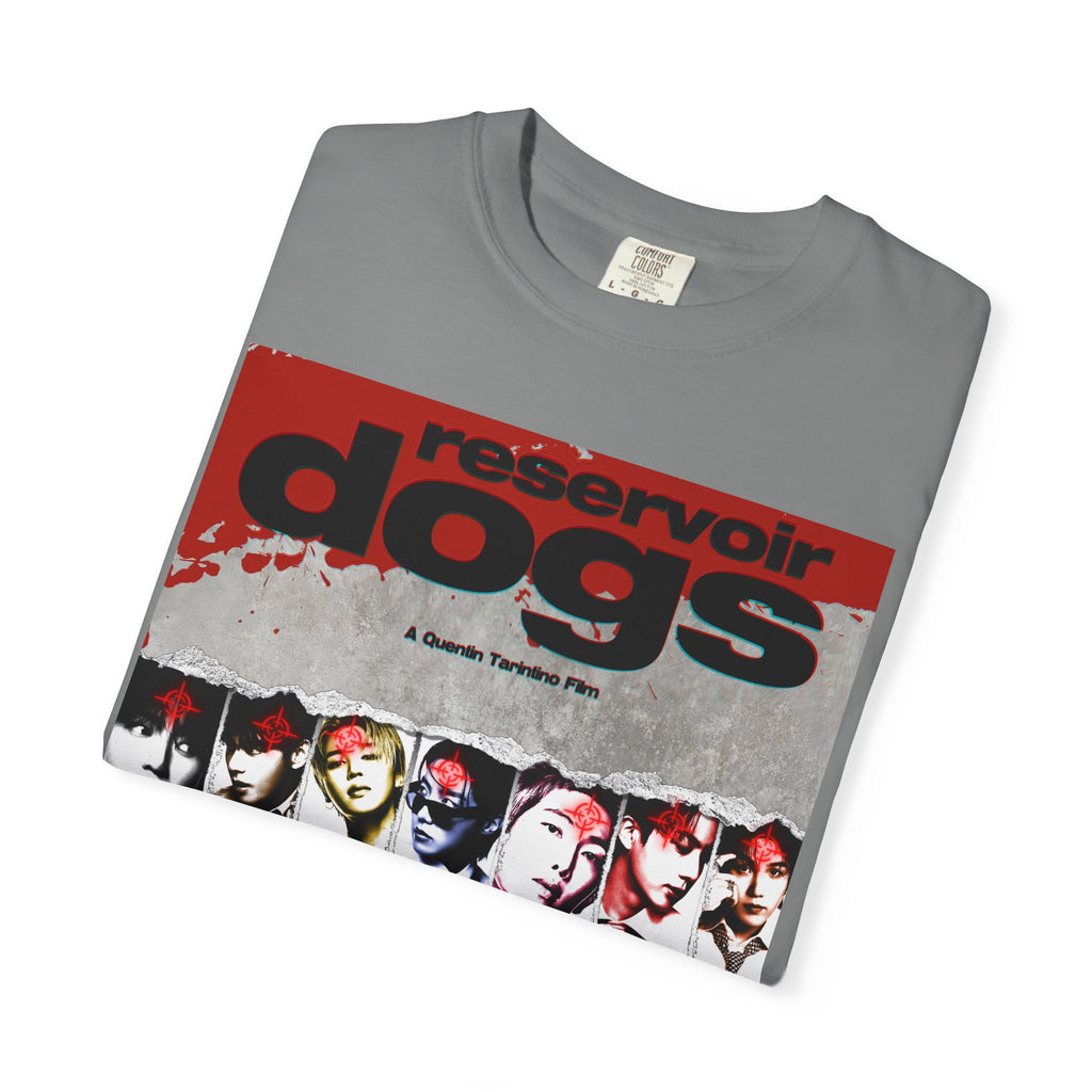 BTS Arirang X Reservoir Dogs Poster T-Shirt | Movie Poster Graphic Tee