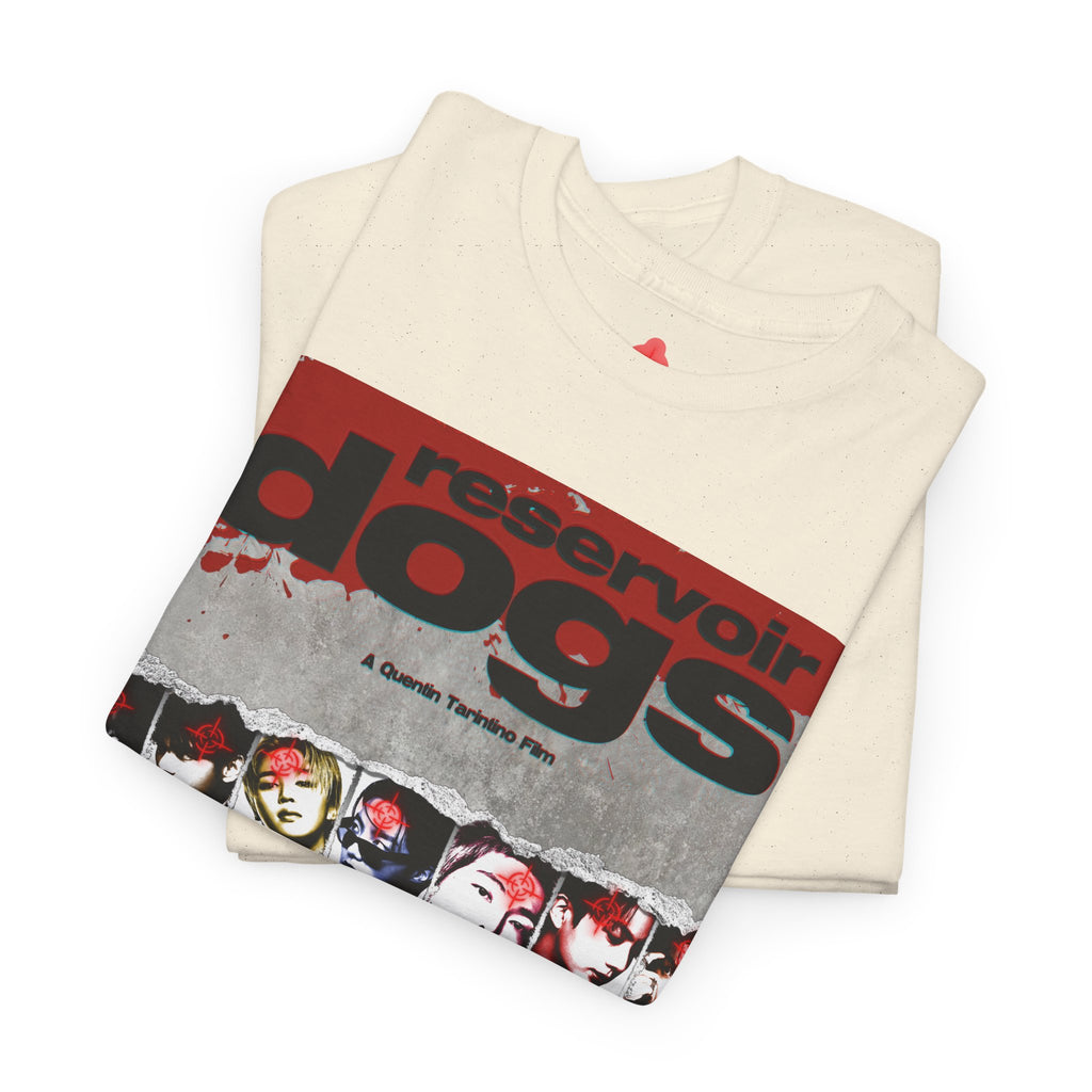BTS Arirang X Reservoir Dogs Poster Tee | Movie Poster T-Shirt