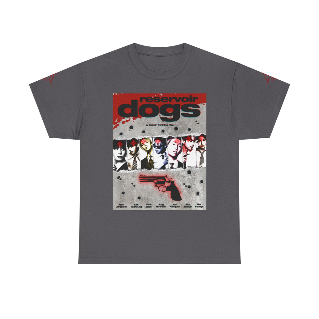 BTS Arirang X Reservoir Dogs Bulletproof ver. Poster Tee | Movie Poster T-Shirt
