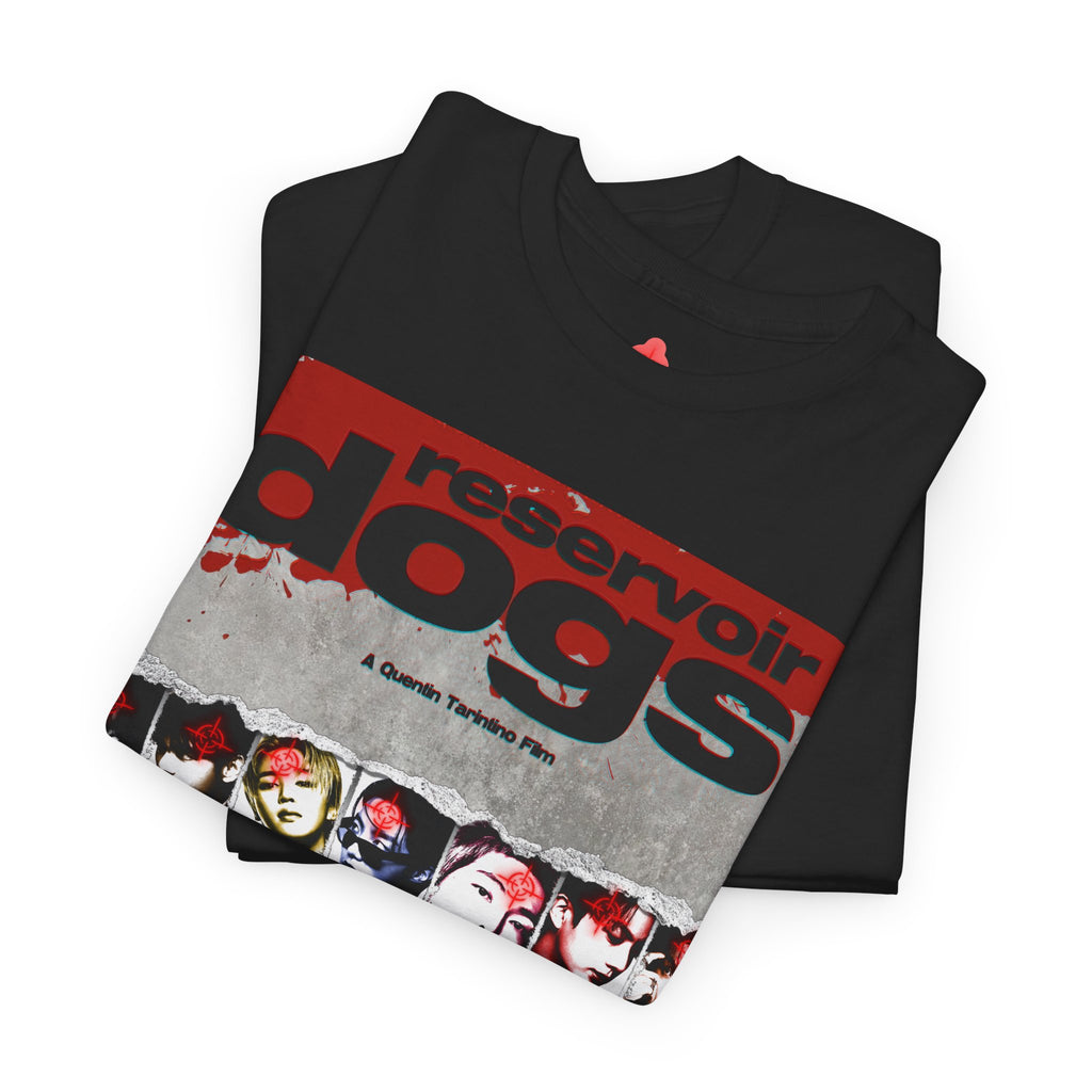 BTS Arirang X Reservoir Dogs Poster Tee | Movie Poster T-Shirt