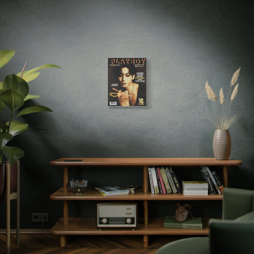 Jeon Jungkook BTS Playboy Canvas