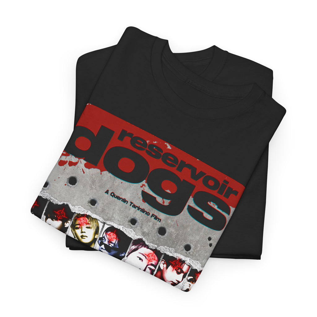 BTS Arirang X Reservoir Dogs Bulletproof ver. Poster Tee | Movie Poster T-Shirt