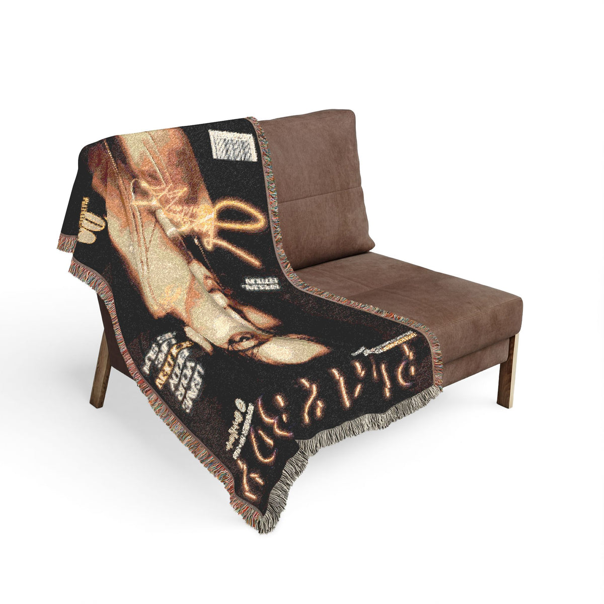 Jeon Jungkook BTS Playboy Cover Woven Blanket