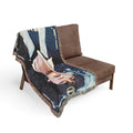 Jin BTS Tarot Woven Blanket | Fan Throw, Decorative Tapestry