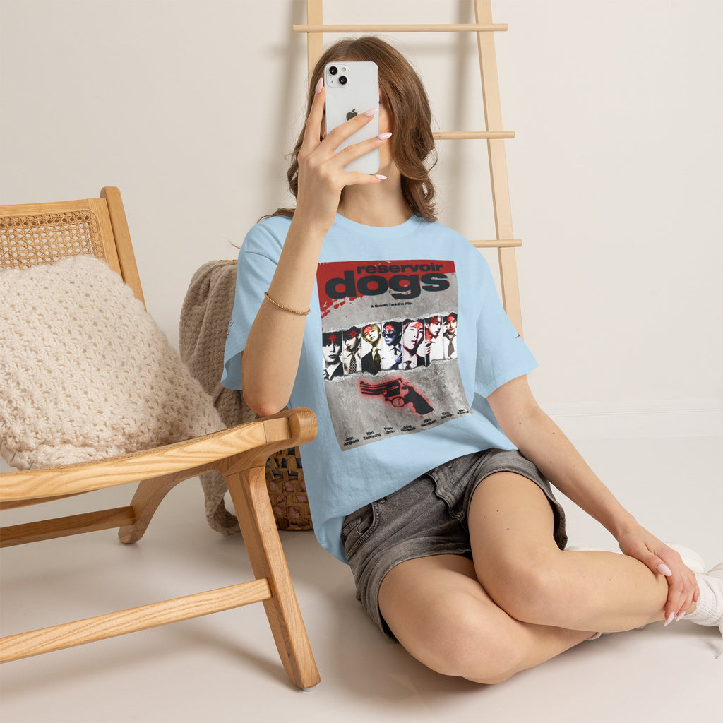 BTS Arirang X Reservoir Dogs Poster Tee | Movie Poster T-Shirt