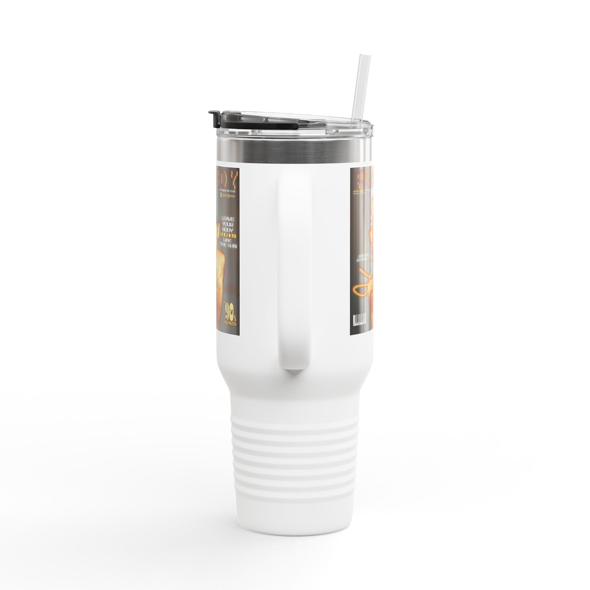 Jeon Jungkook BTS Playboy Tumbler | 40oz Insulated Tumbler