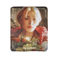 Mingi Ateez The Empress Tarot Portrait Fleece Sherpa Blanket