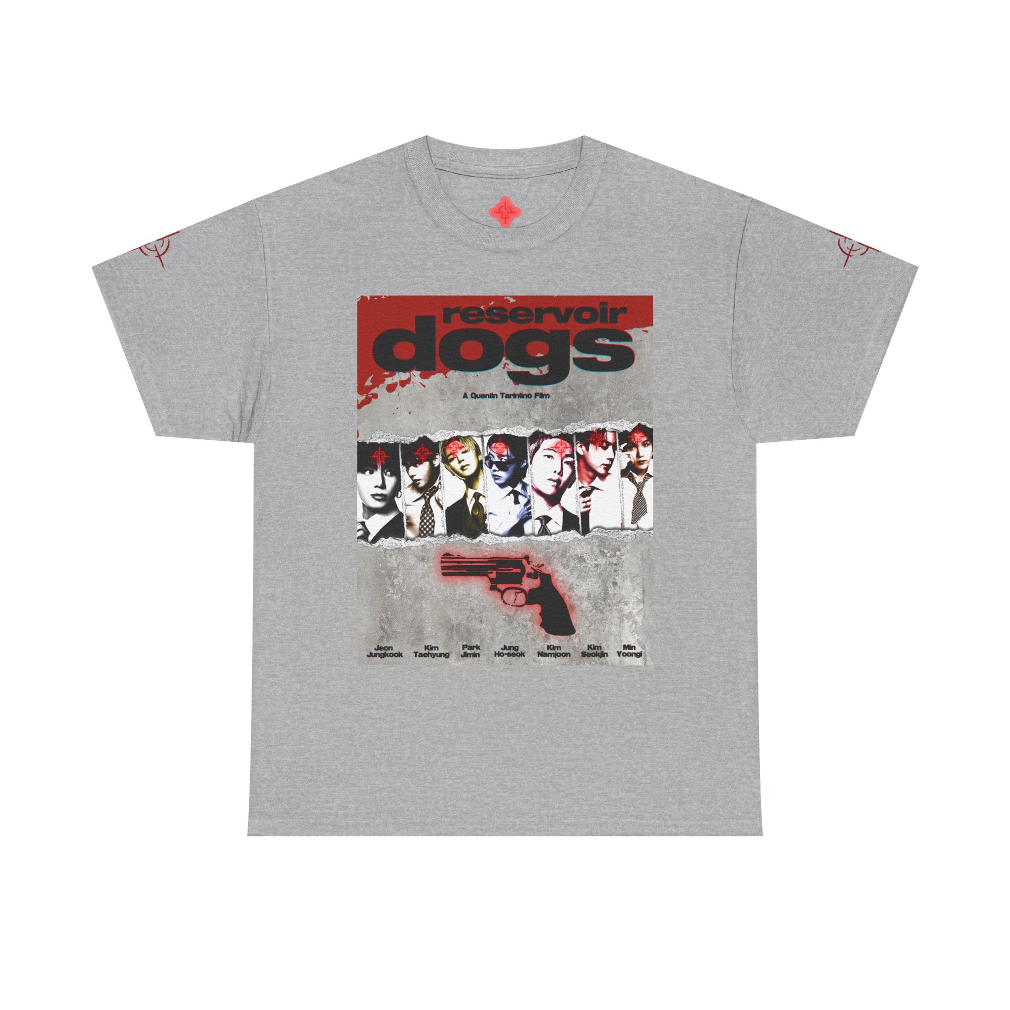 BTS Arirang X Reservoir Dogs Poster Tee | Movie Poster T-Shirt