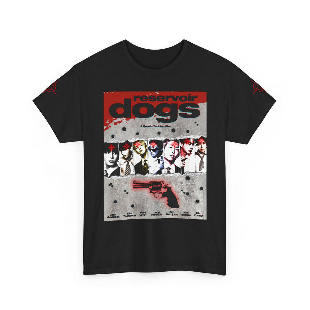 BTS Arirang X Reservoir Dogs Bulletproof ver. Poster Tee | Movie Poster T-Shirt