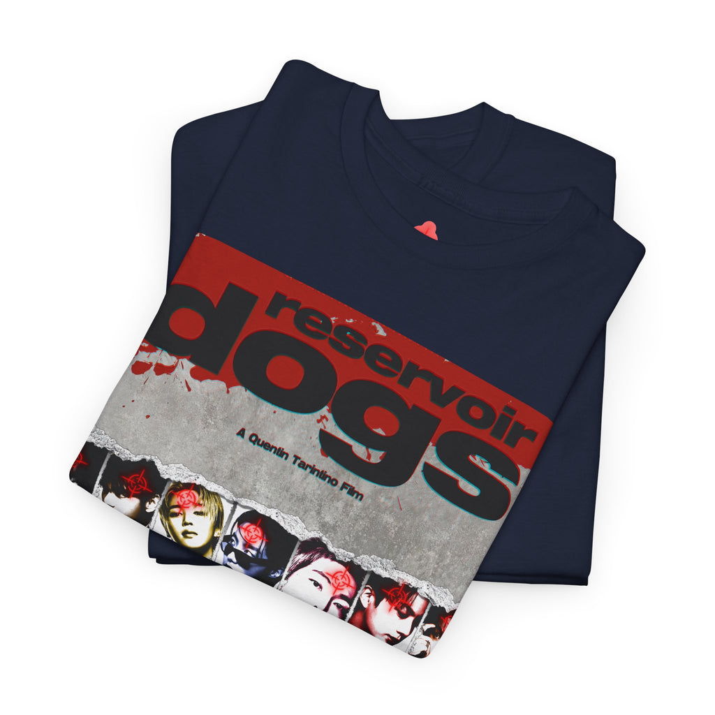 BTS Arirang X Reservoir Dogs Poster Tee | Movie Poster T-Shirt