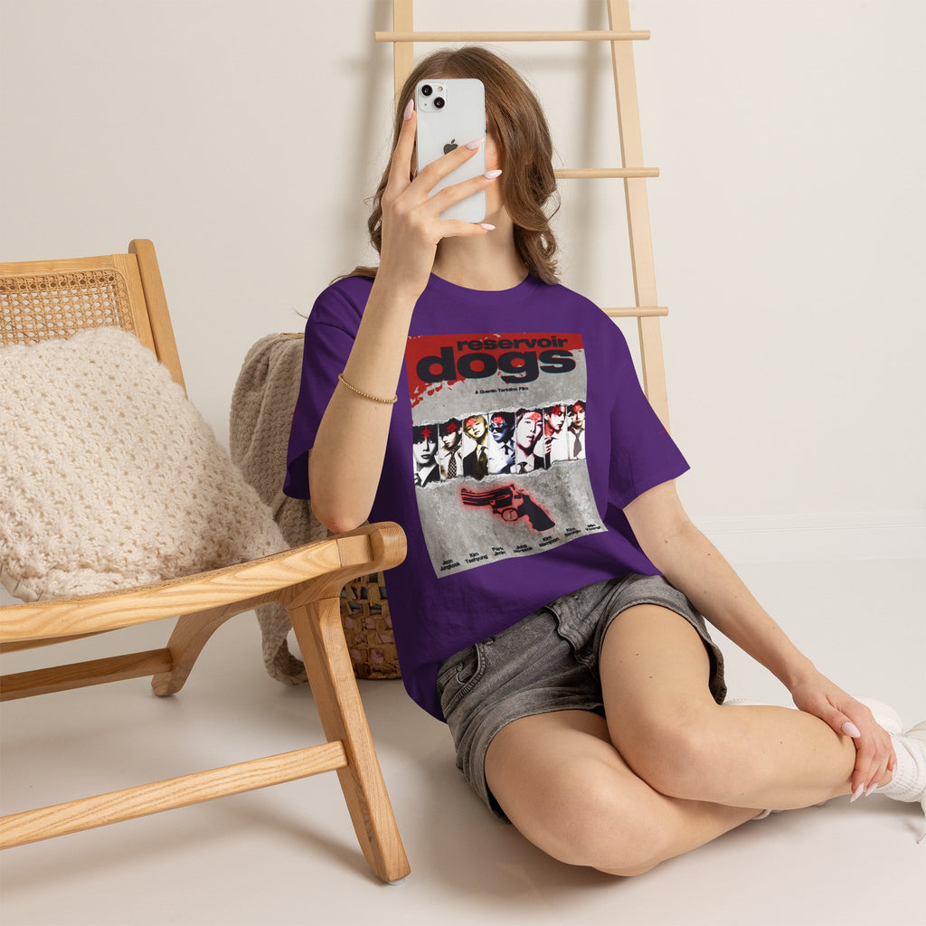 BTS Arirang X Reservoir Dogs Poster Tee | Movie Poster T-Shirt