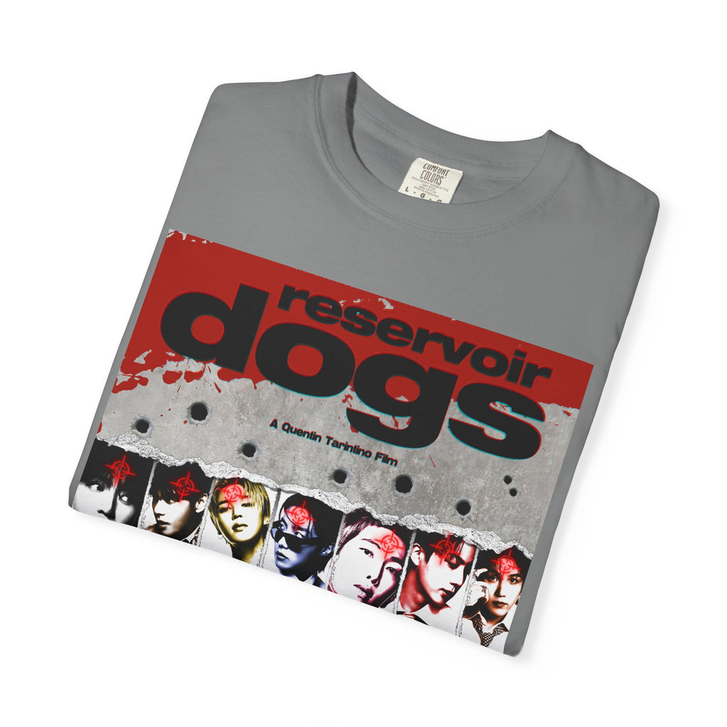 BTS Arirang X Reservoir Dogs Poster T-Shirt Bulletproof Ver.| Movie Poster Graphic Tee