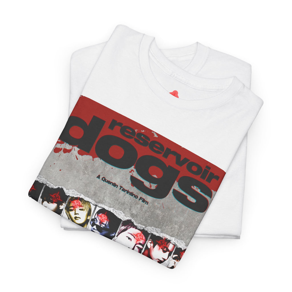 BTS Arirang X Reservoir Dogs Poster Tee | Movie Poster T-Shirt