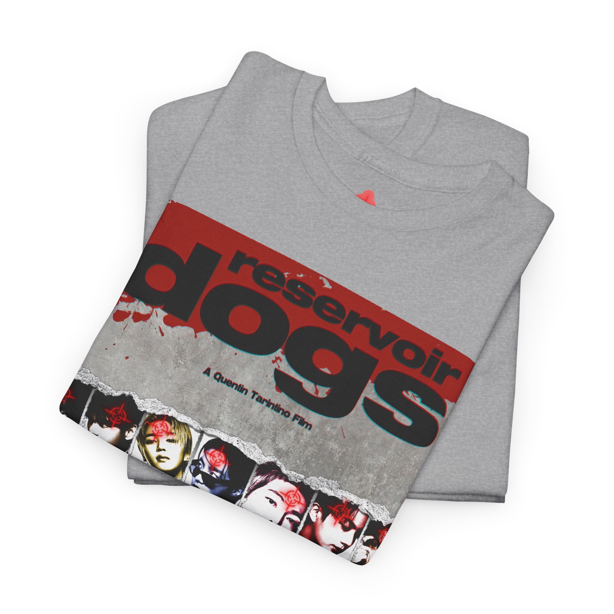 BTS Arirang X Reservoir Dogs Poster Tee | Movie Poster T-Shirt