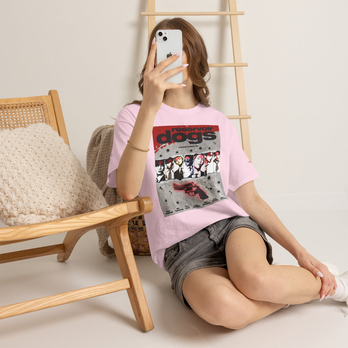 BTS Arirang X Reservoir Dogs Bulletproof ver. Poster Tee | Movie Poster T-Shirt