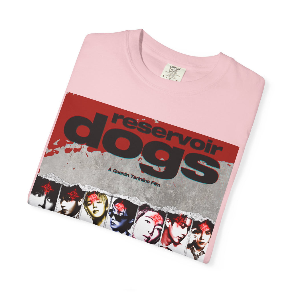 BTS Arirang X Reservoir Dogs Poster T-Shirt | Movie Poster Graphic Tee