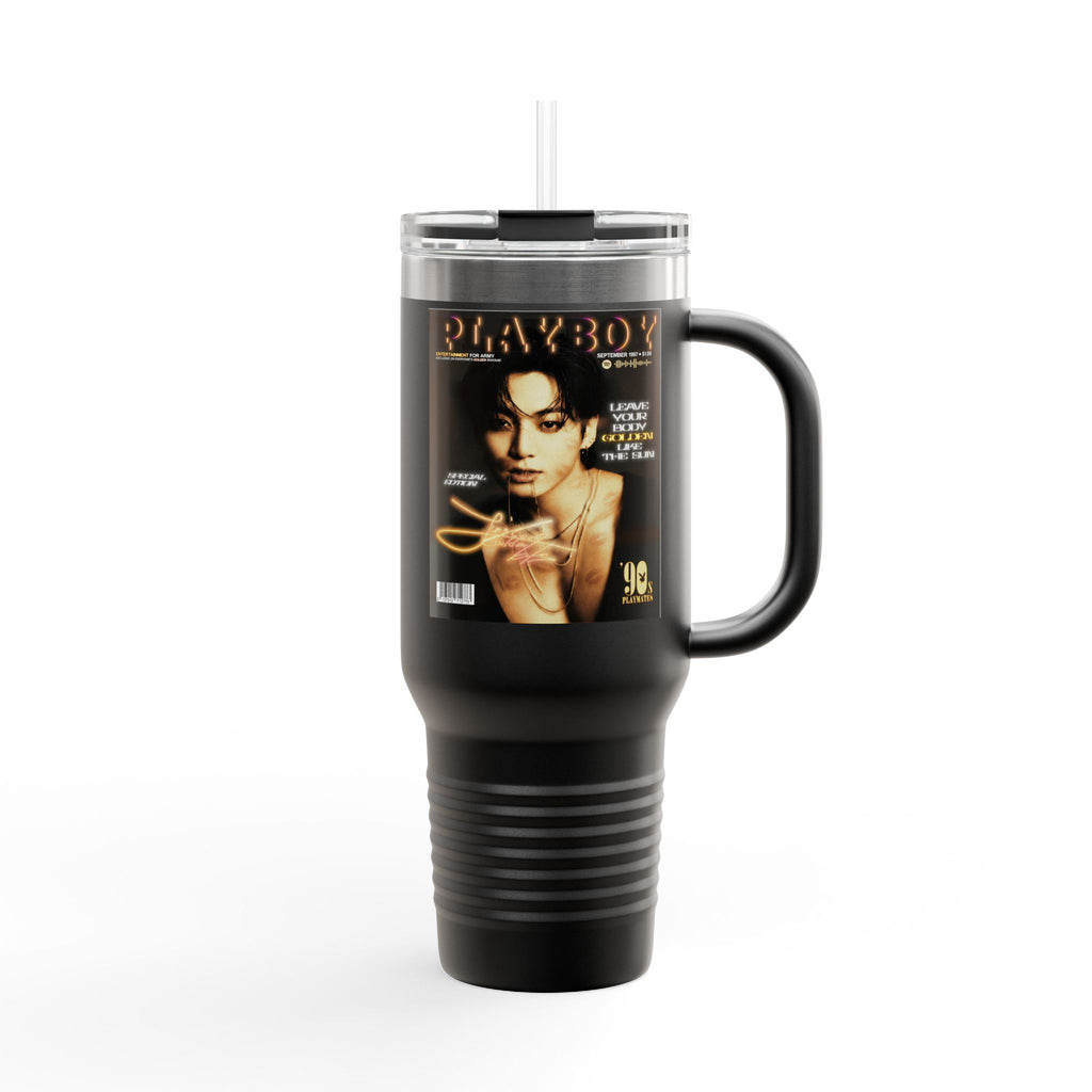 Jeon Jungkook BTS Playboy Tumbler | 40oz Insulated Tumbler