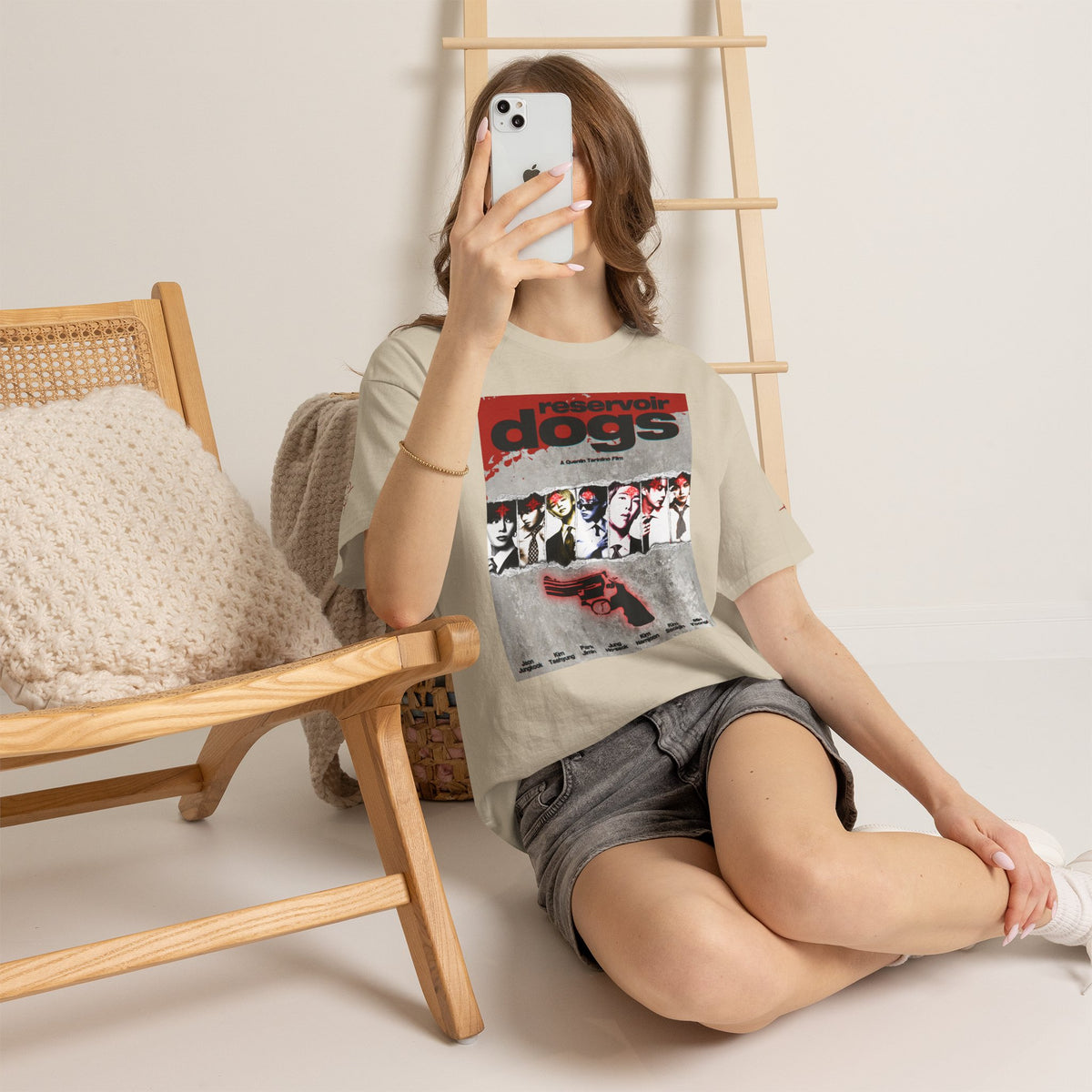 BTS Arirang X Reservoir Dogs Poster Tee | Movie Poster T-Shirt