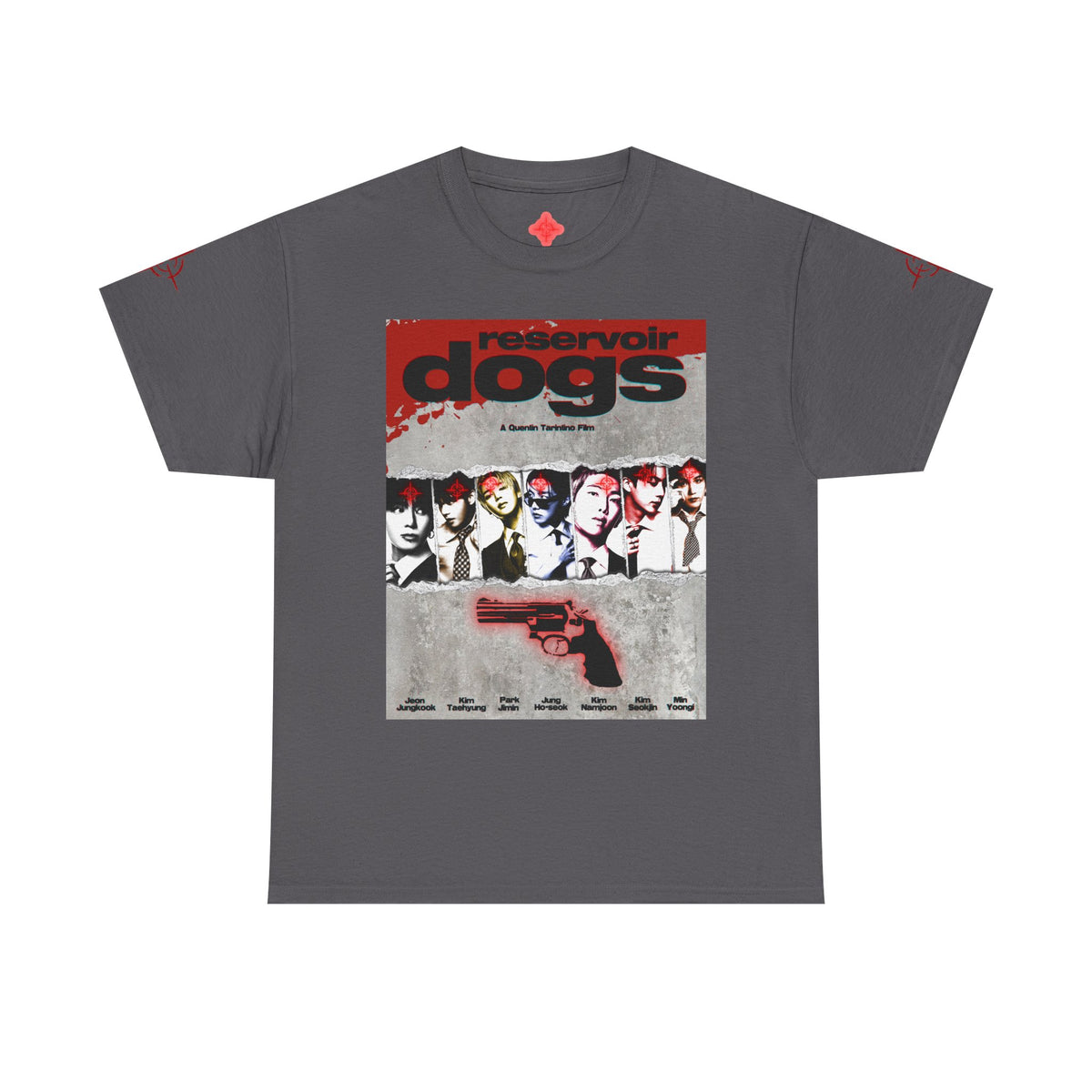 BTS Arirang X Reservoir Dogs Poster Tee | Movie Poster T-Shirt