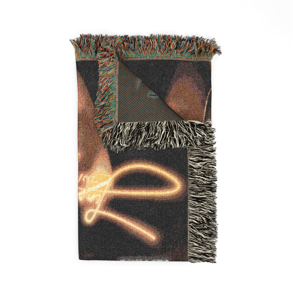 Jeon Jungkook BTS Playboy Cover Woven Blanket