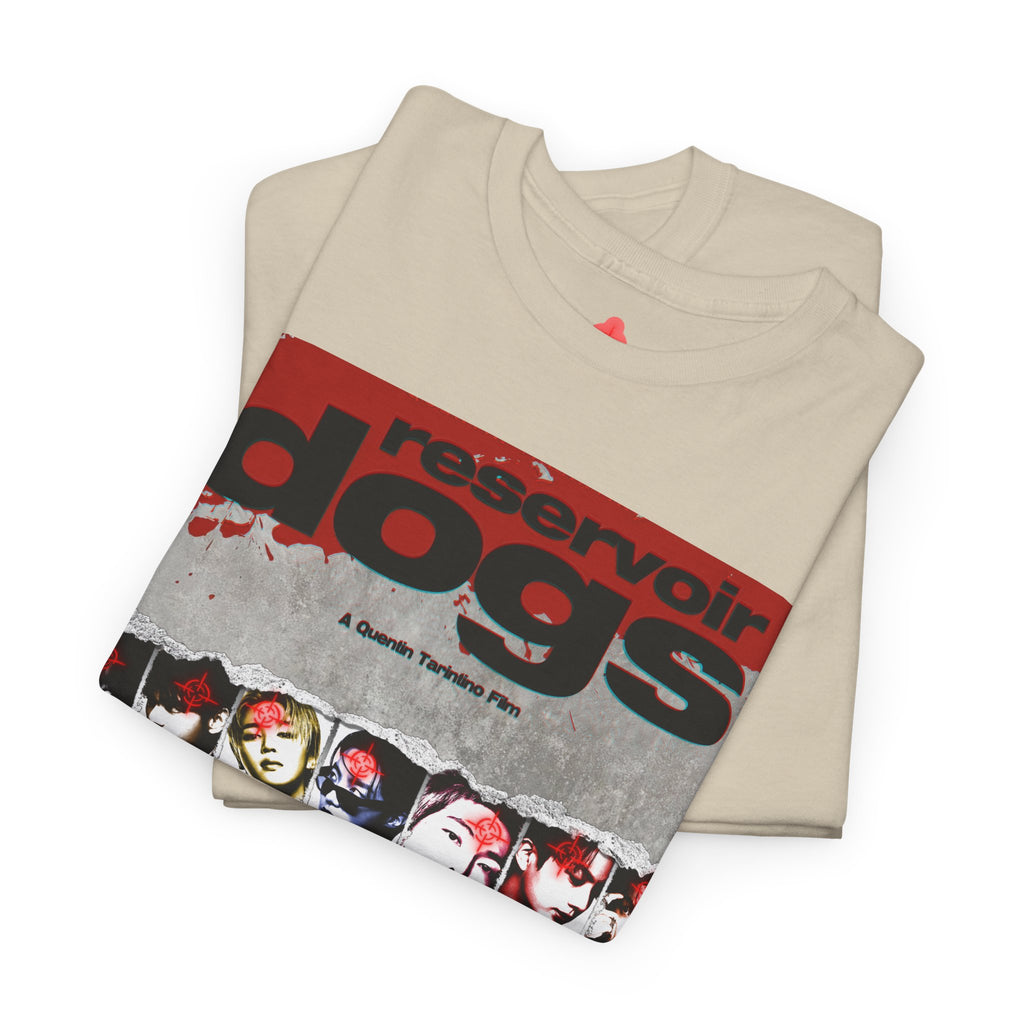BTS Arirang X Reservoir Dogs Poster Tee | Movie Poster T-Shirt