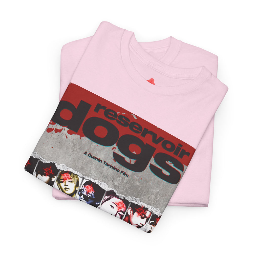 BTS Arirang X Reservoir Dogs Poster Tee | Movie Poster T-Shirt