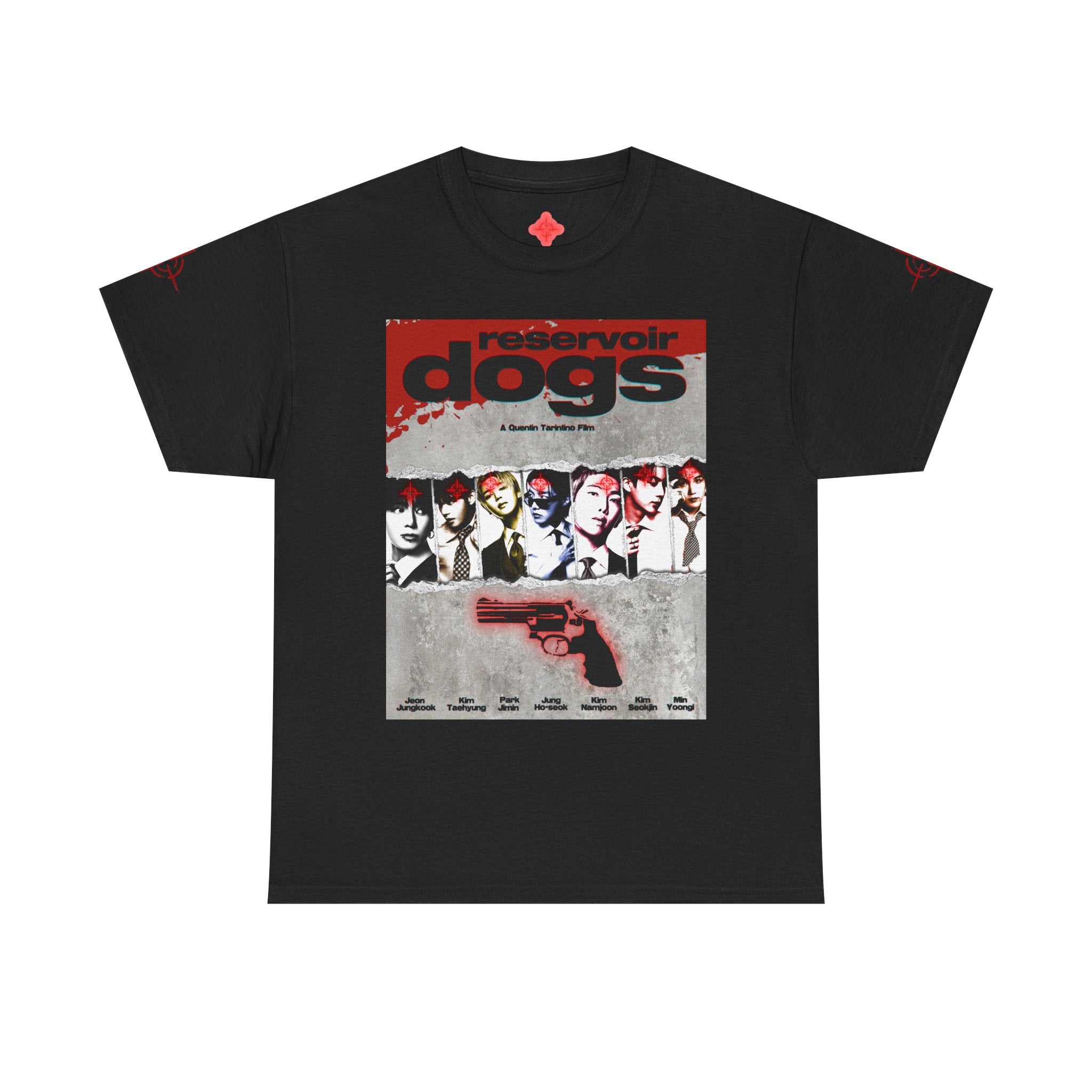 BTS Arirang X Reservoir Dogs Poster Tee | Movie Poster T-Shirt