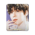 Yunho Ateez The Emperor Tarot Portrait Fleece Sherpa Blanket