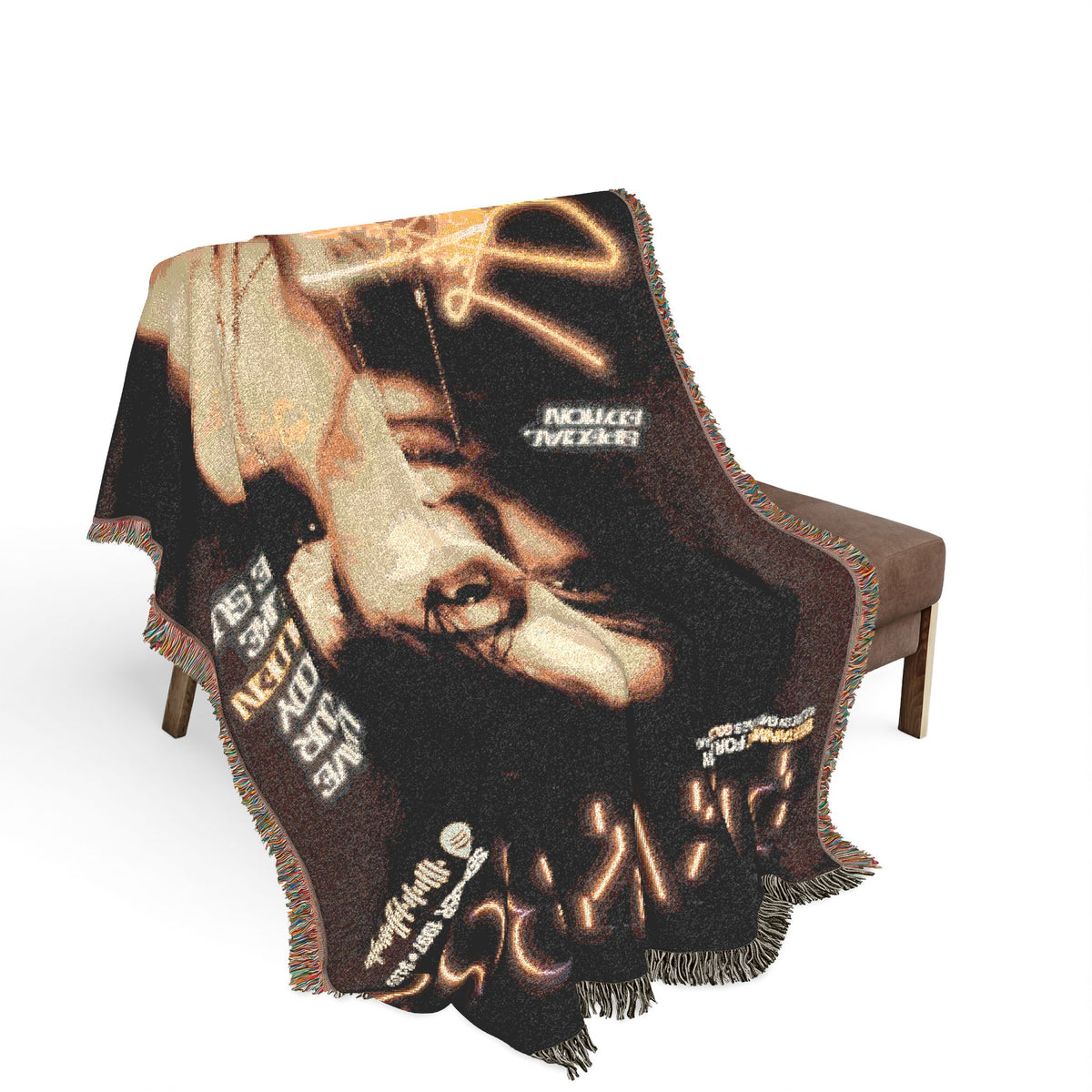 Jeon Jungkook BTS Playboy Cover Woven Blanket