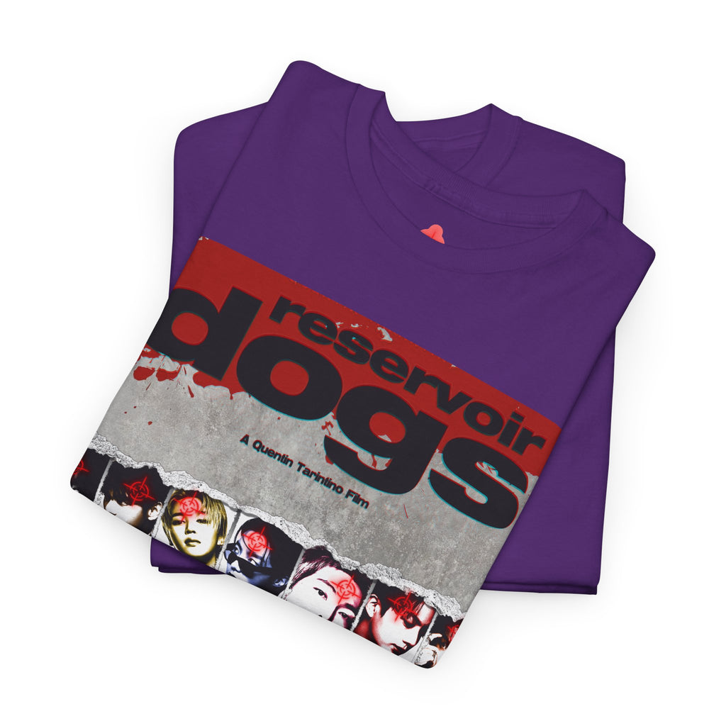 BTS Arirang X Reservoir Dogs Poster Tee | Movie Poster T-Shirt