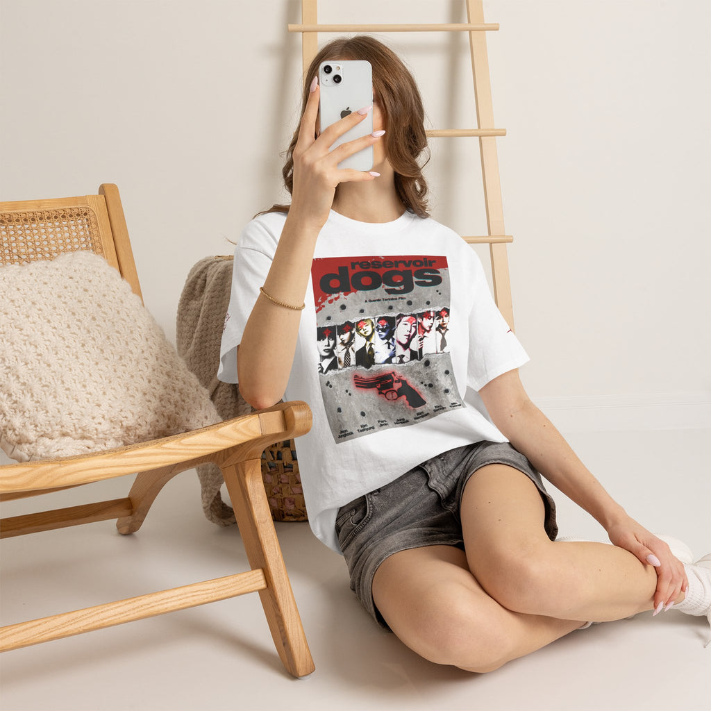 BTS Arirang X Reservoir Dogs Bulletproof ver. Poster Tee | Movie Poster T-Shirt