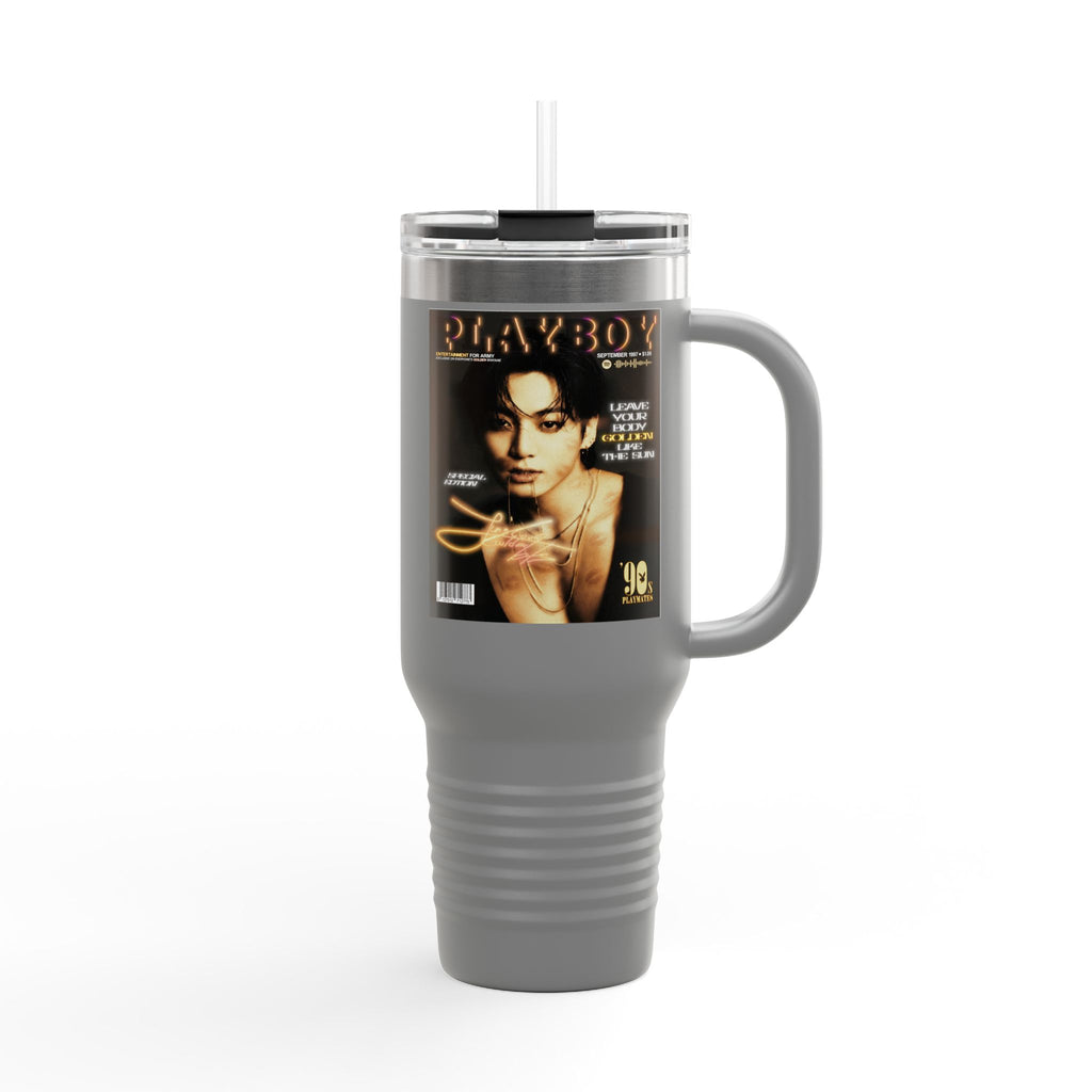 Jeon Jungkook BTS Playboy Tumbler | 40oz Insulated Tumbler