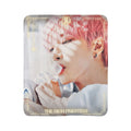 Seonghwa Ateez The High Priestess Tarot Art Blanket | Fleece Sherpa Blanket