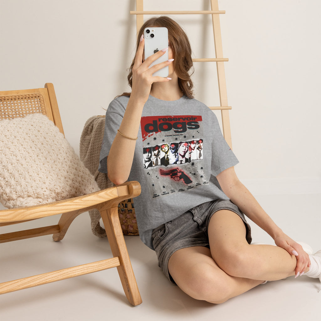 BTS Arirang X Reservoir Dogs Bulletproof ver. Poster Tee | Movie Poster T-Shirt