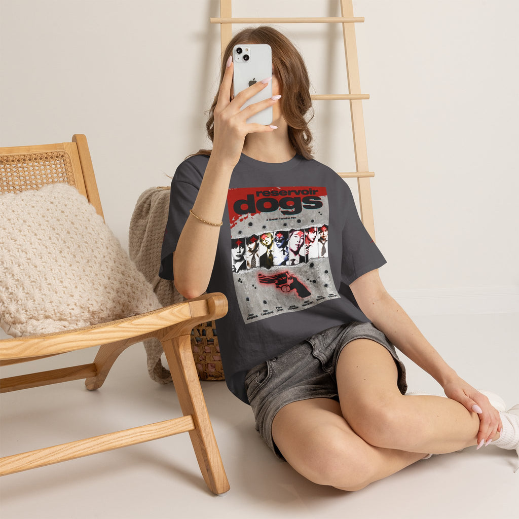BTS Arirang X Reservoir Dogs Bulletproof ver. Poster Tee | Movie Poster T-Shirt