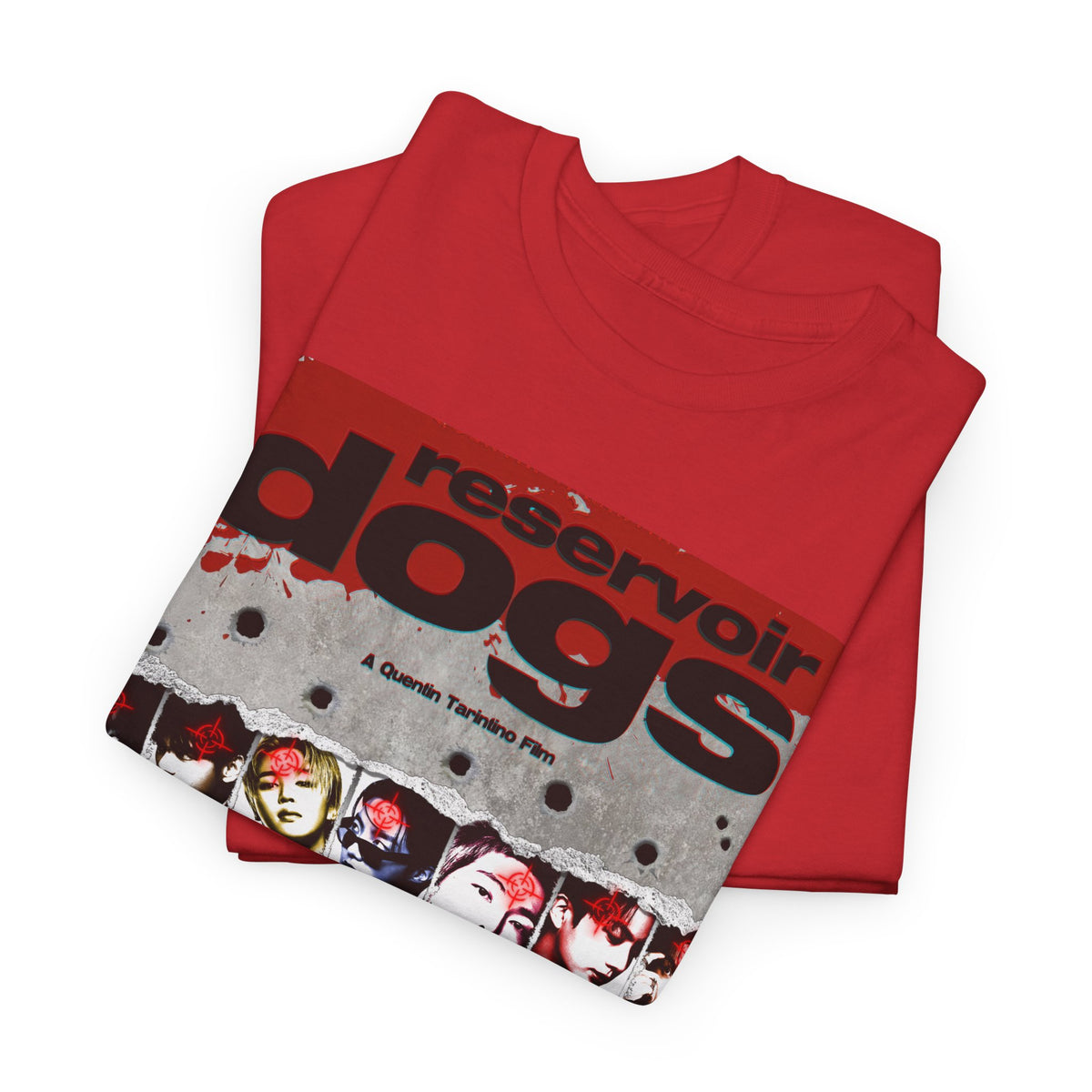BTS Arirang X Reservoir Dogs Bulletproof ver. Poster Tee | Movie Poster T-Shirt
