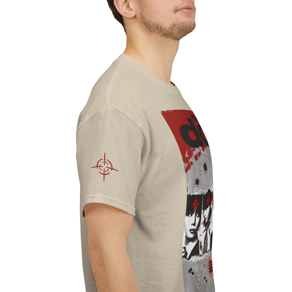 BTS Arirang X Reservoir Dogs Bulletproof ver. Poster Tee | Movie Poster T-Shirt