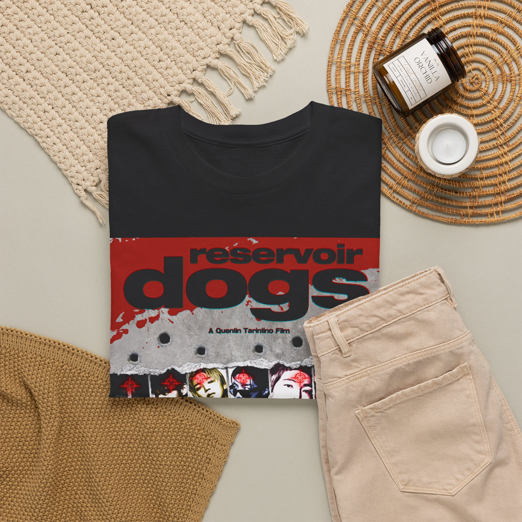 BTS Arirang X Reservoir Dogs Bulletproof ver. Poster Tee | Movie Poster T-Shirt