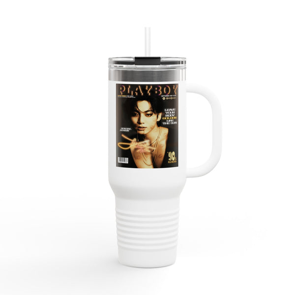 Jeon Jungkook BTS Playboy Tumbler | 40oz Insulated Tumbler