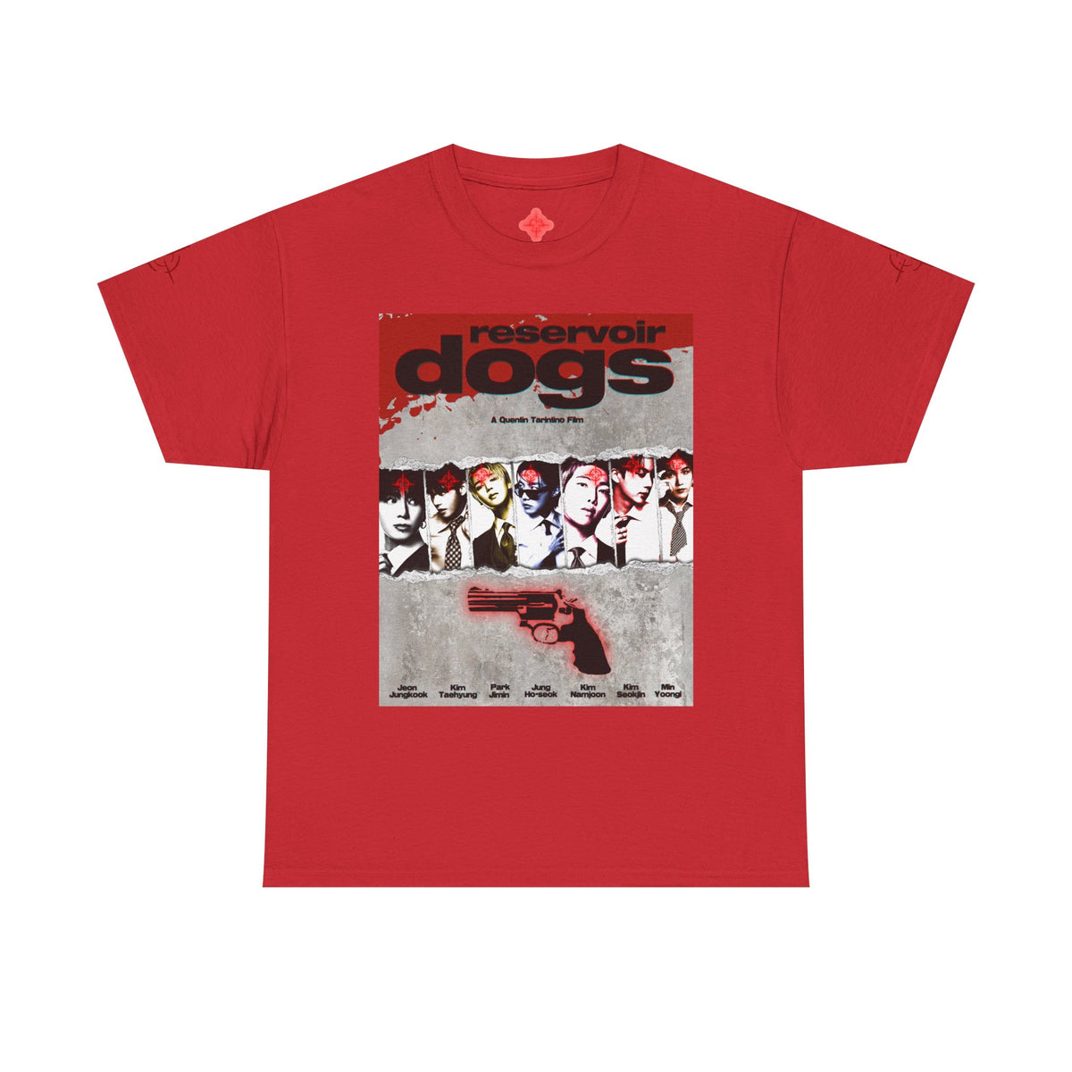 BTS Arirang X Reservoir Dogs Poster Tee | Movie Poster T-Shirt