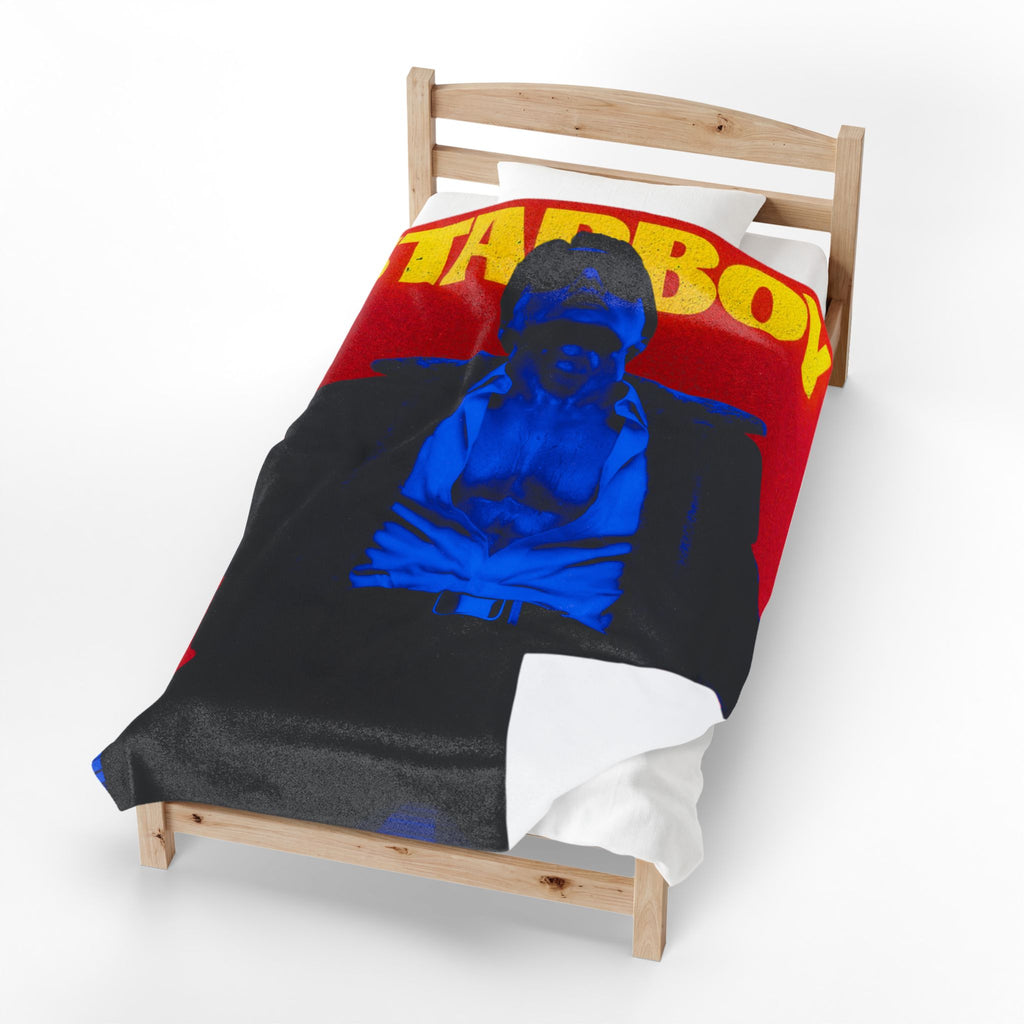 ATEEZ San X Starboy Illustration Velveteen Plush Blanket