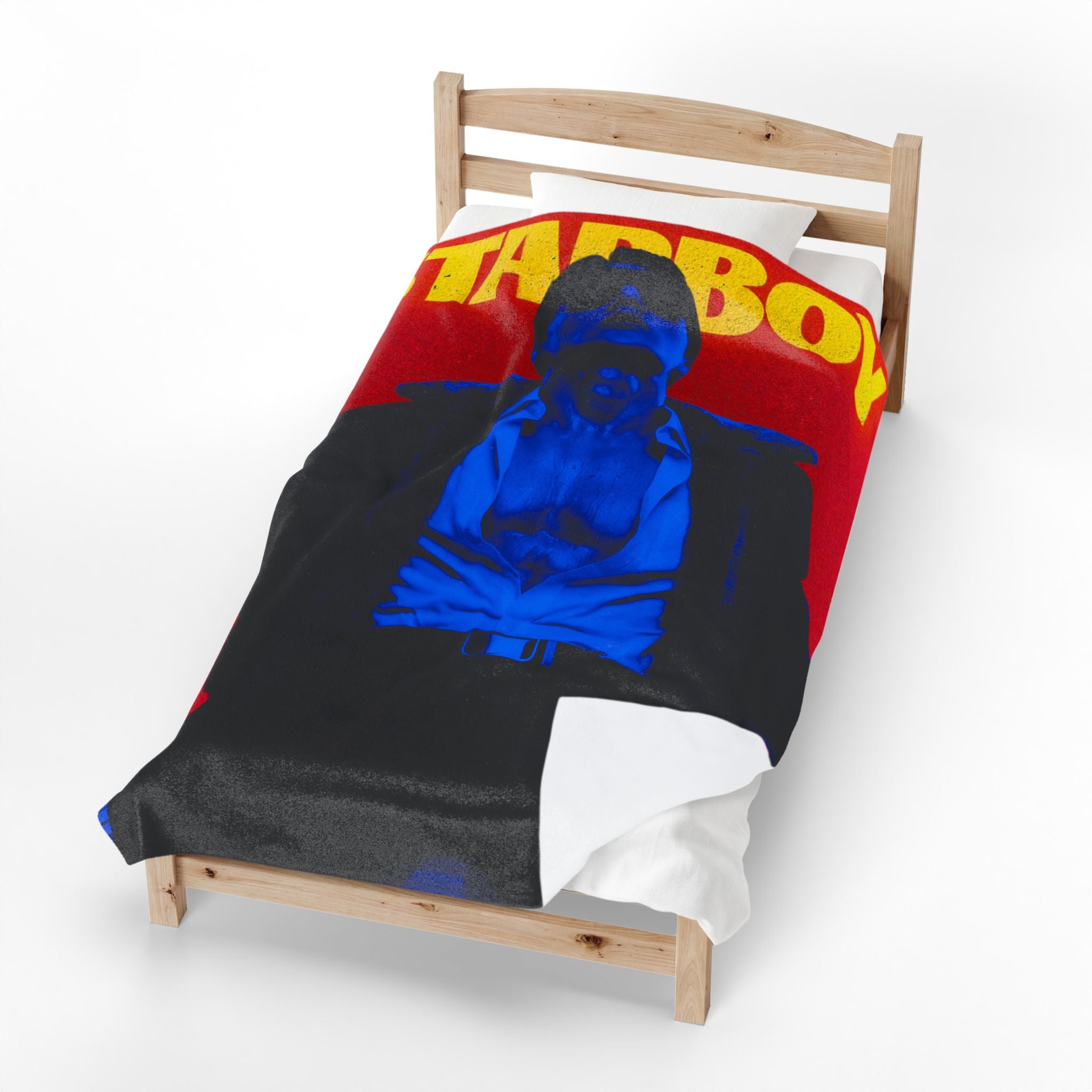 ATEEZ San X Starboy Illustration Velveteen Plush Blanket