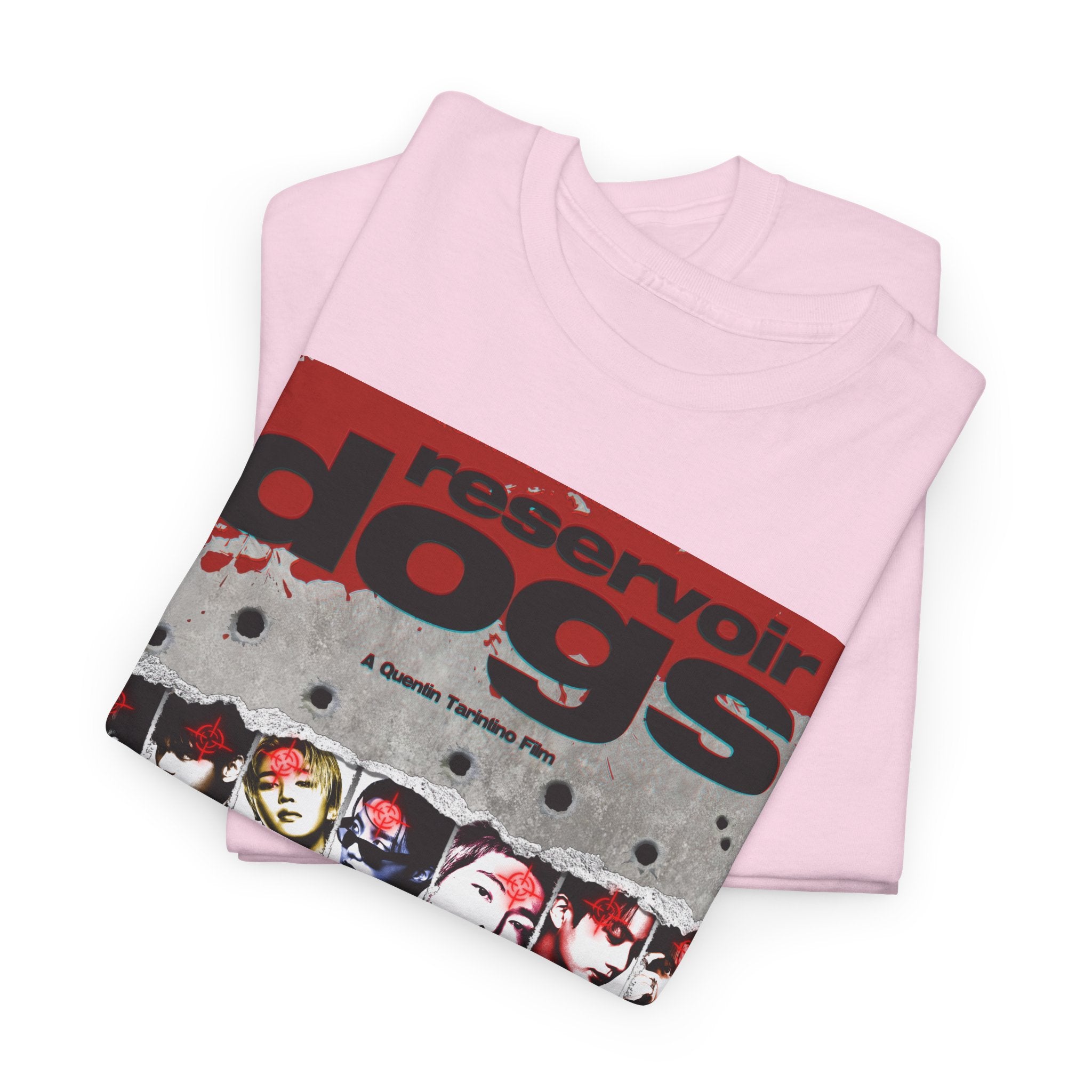BTS Arirang X Reservoir Dogs Bulletproof ver. Poster Tee | Movie Poster T-Shirt