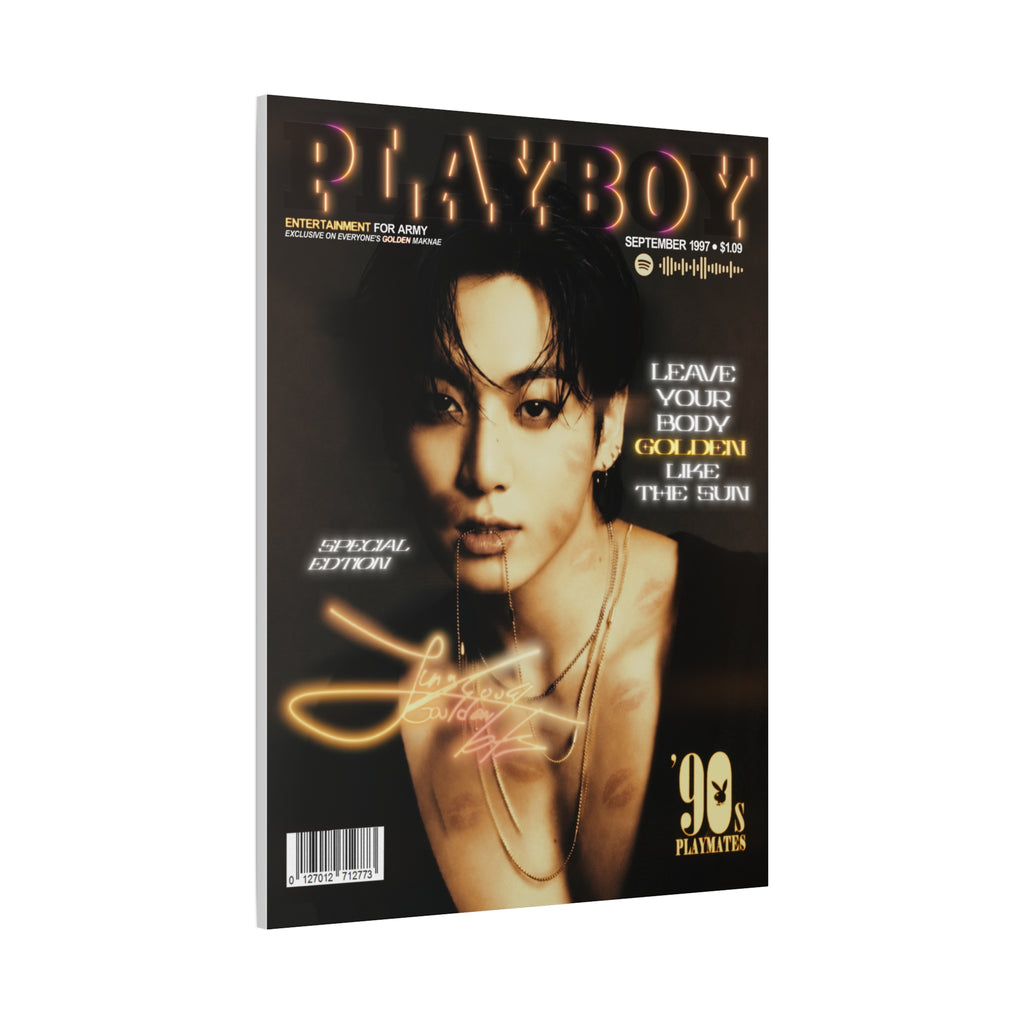 Jeon Jungkook BTS Playboy Canvas