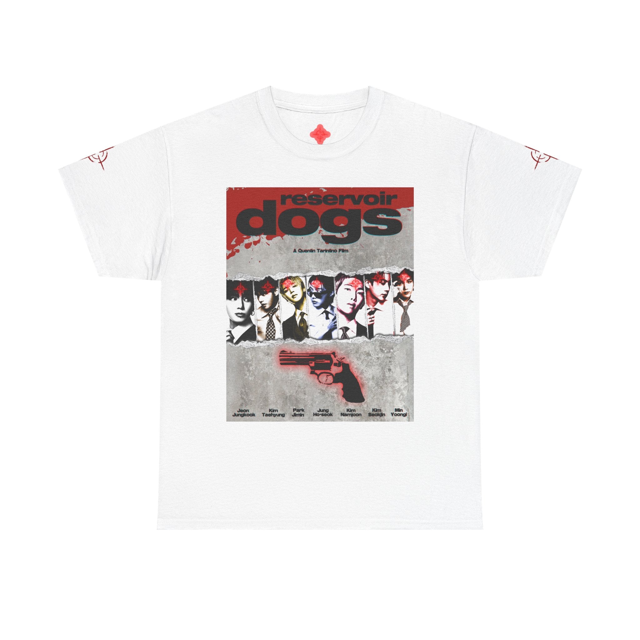 BTS Arirang X Reservoir Dogs Poster Tee | Movie Poster T-Shirt