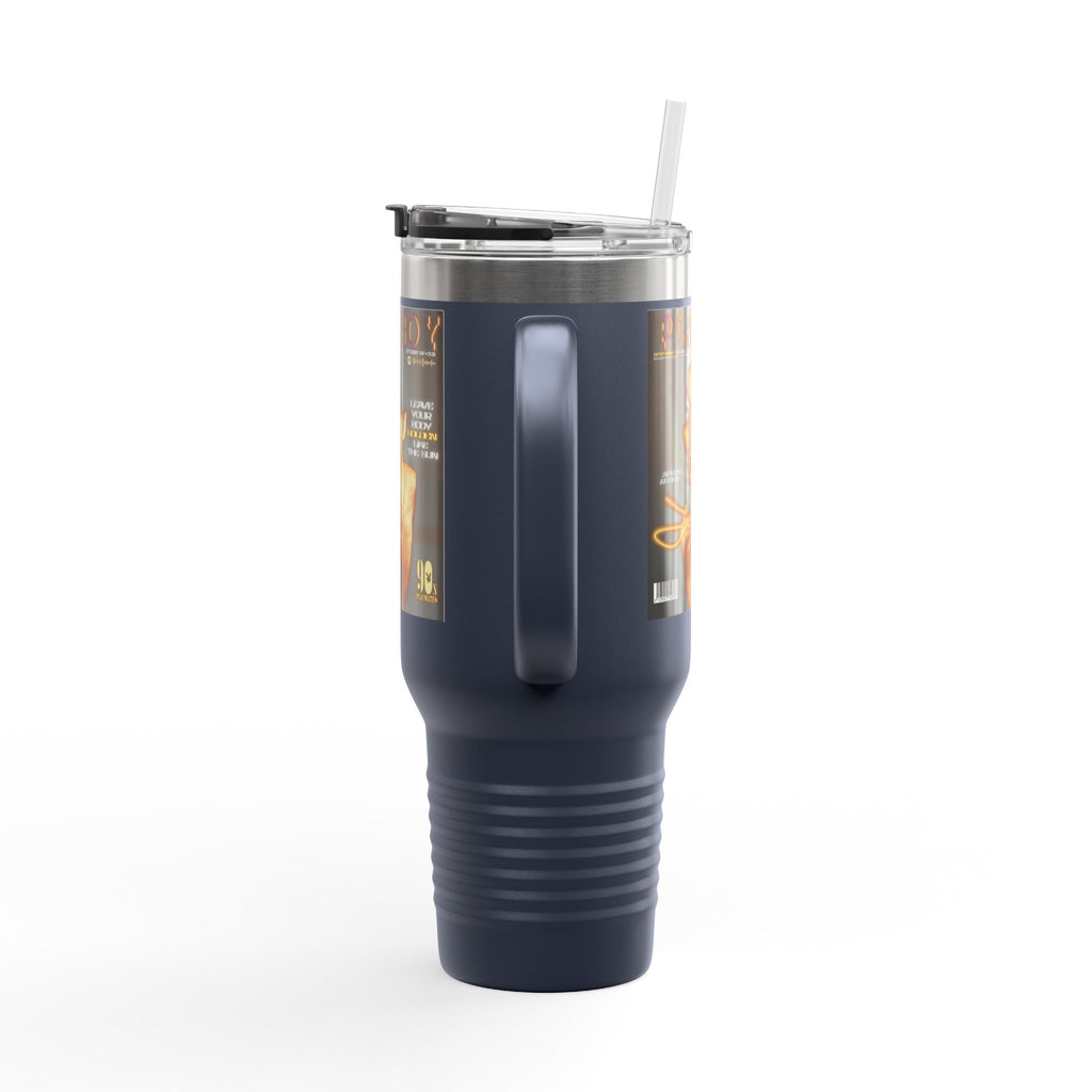Jeon Jungkook BTS Playboy Tumbler | 40oz Insulated Tumbler