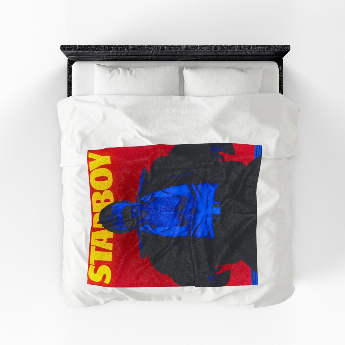 ATEEZ San X Starboy Illustration Velveteen Plush Blanket