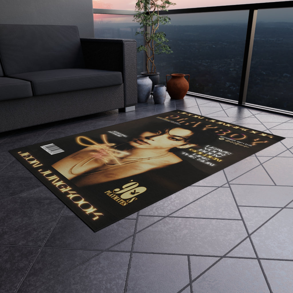 Jeon Jungkook BTS Playboy Rug