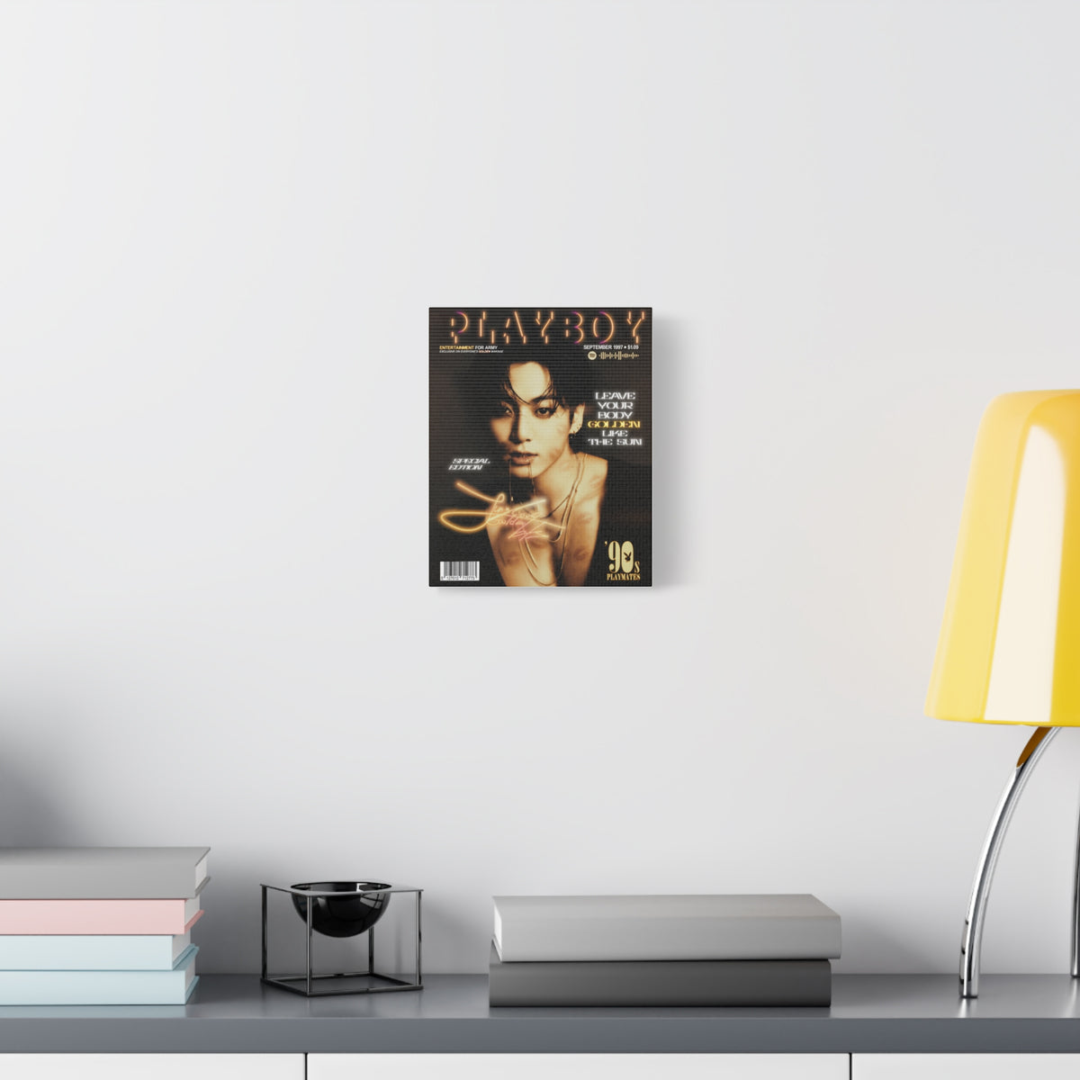 Jeon Jungkook BTS Playboy Canvas